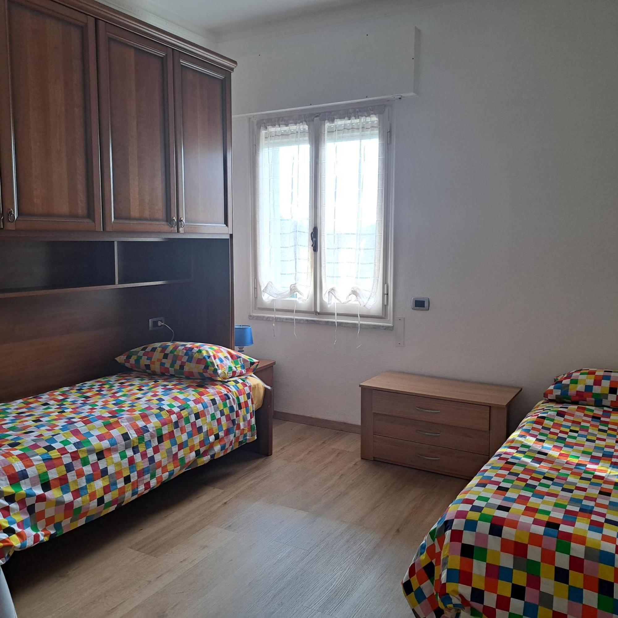 Apartamento Il Sole Di Aurora Carasco Exterior foto