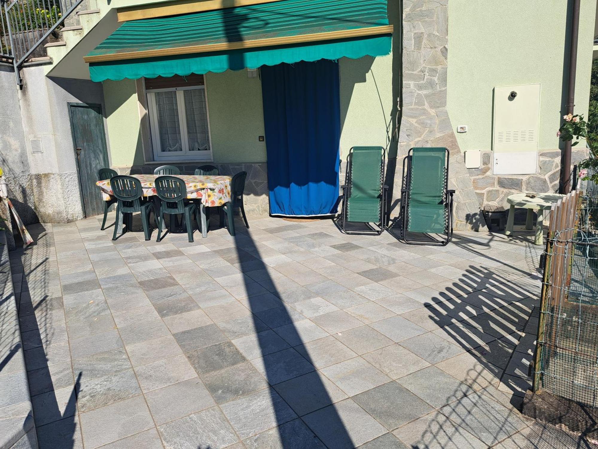 Apartamento Il Sole Di Aurora Carasco Exterior foto